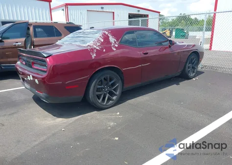 2021 Dodge Challenger Sxt from USA, damaged, VIN 2C3CDZAG3MH604570